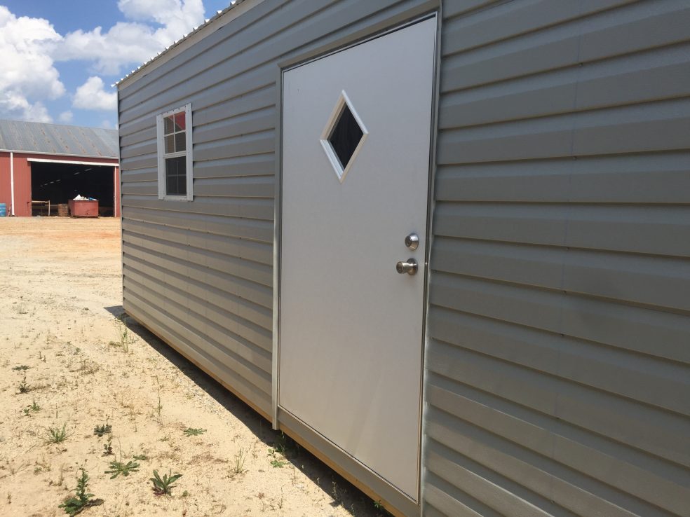Metal Shed Door