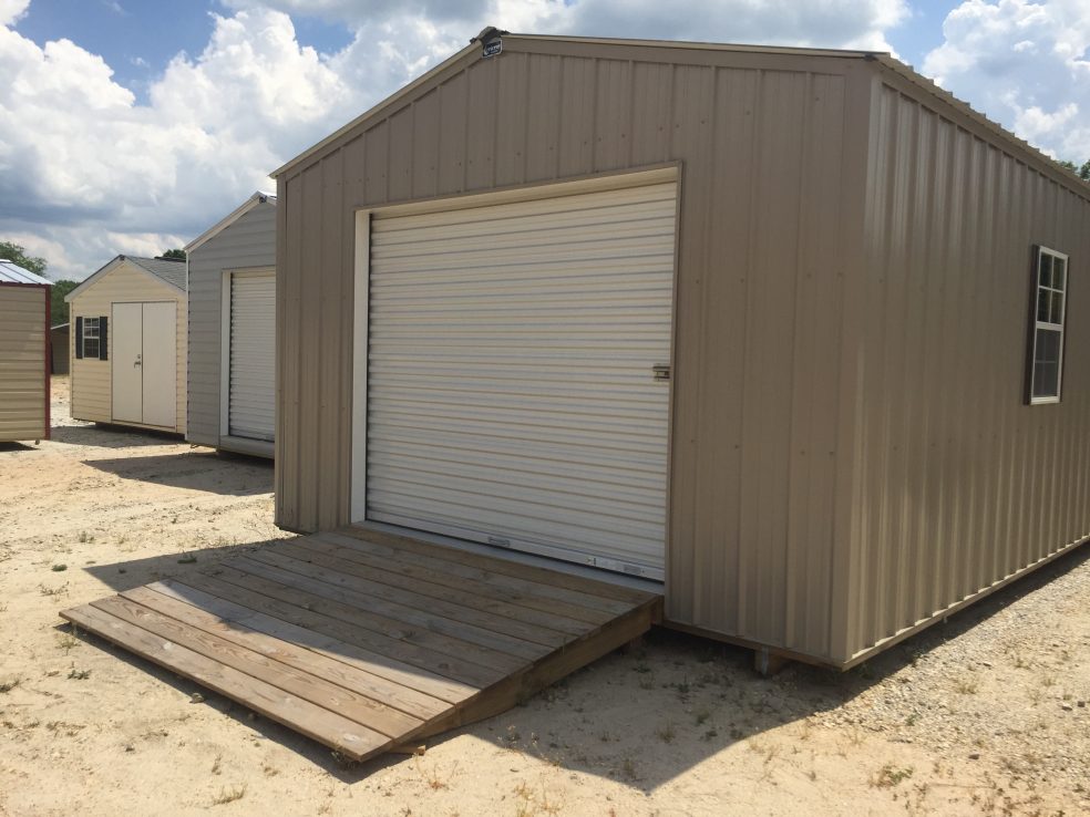 Metal Shed