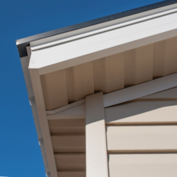 6 inch soffited overhang