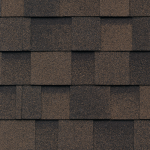 Dual Brown Shingles For Storage Shed