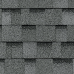 Dual Grey Shingles For Storage Shed