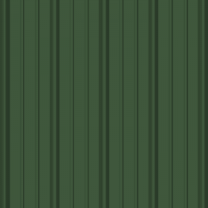 Forest Green Metal For Storage Buildings