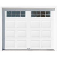 Shed with Garage Door - Stockton