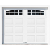 Shed with Garage Door - Summerton