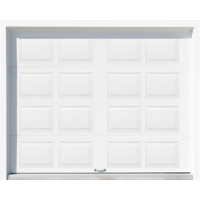 Garage Door Shed