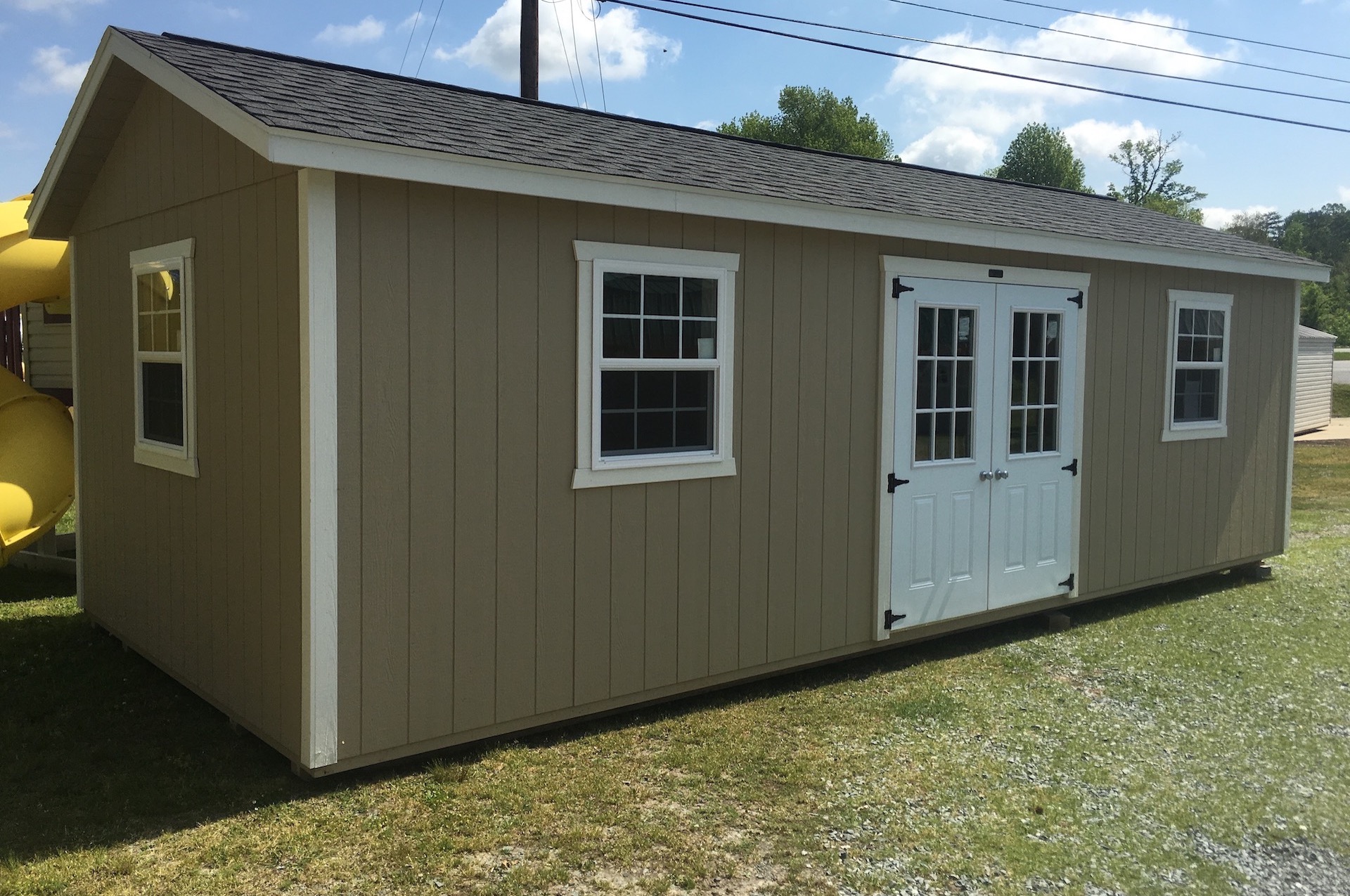 Storage Shed With Windows Wingate NC