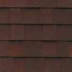 Monaco Red Shingles For Storage Shed