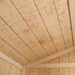 Storage Shed Paneling