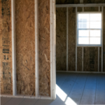 Shed with Partition Wall