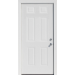 Prehung single Door