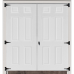 Steel Double Doors