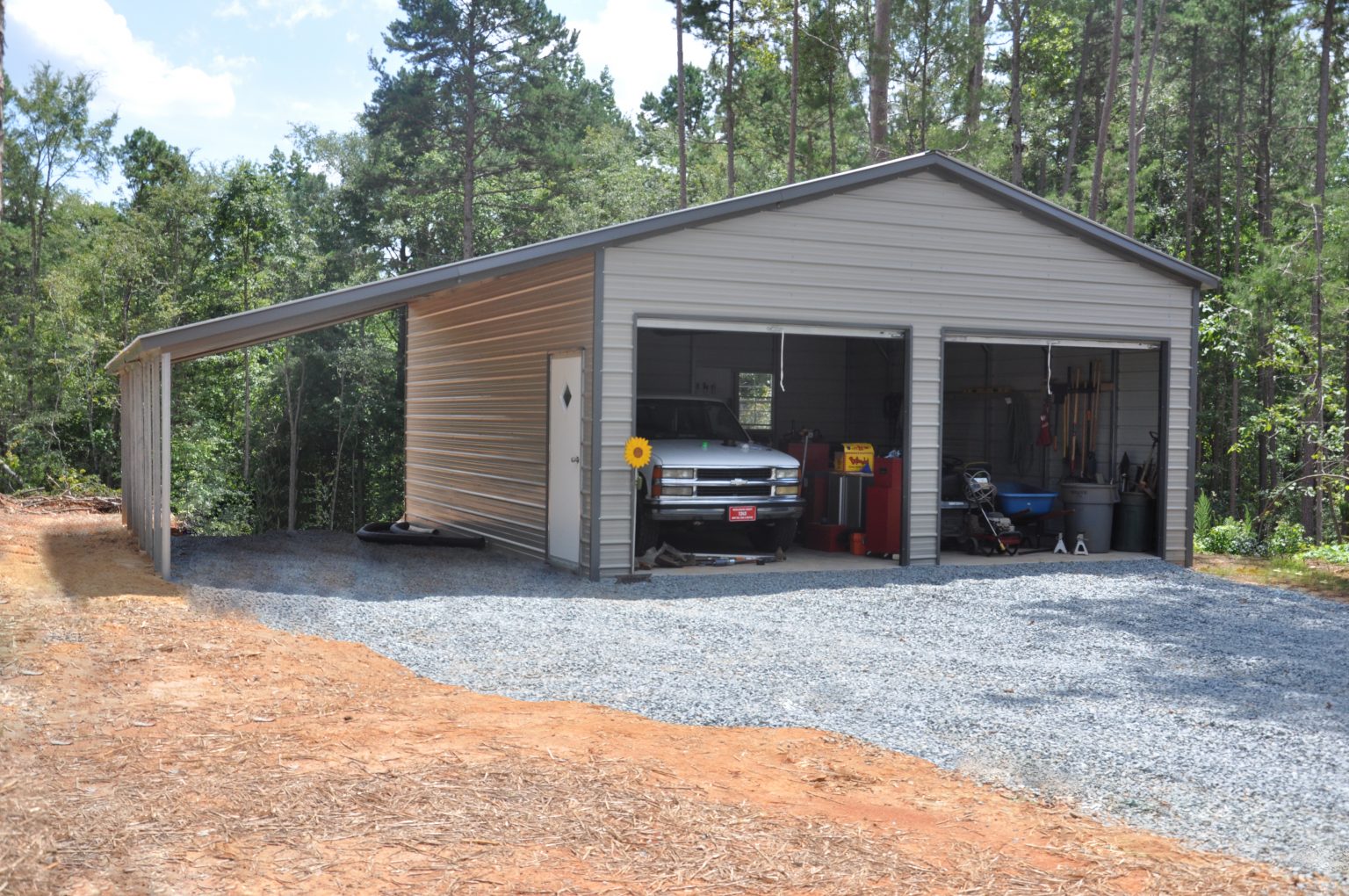 Metal Garages For Sale | Steel Garage Buildings