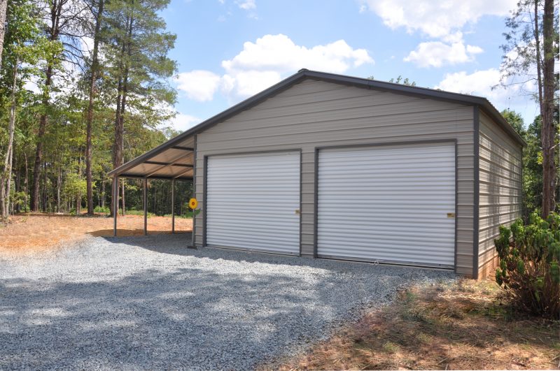 Metal Garages For Sale | Steel Garage Buildings