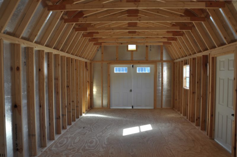 Vinyl High Barn Storage Sheds | Better Built USA