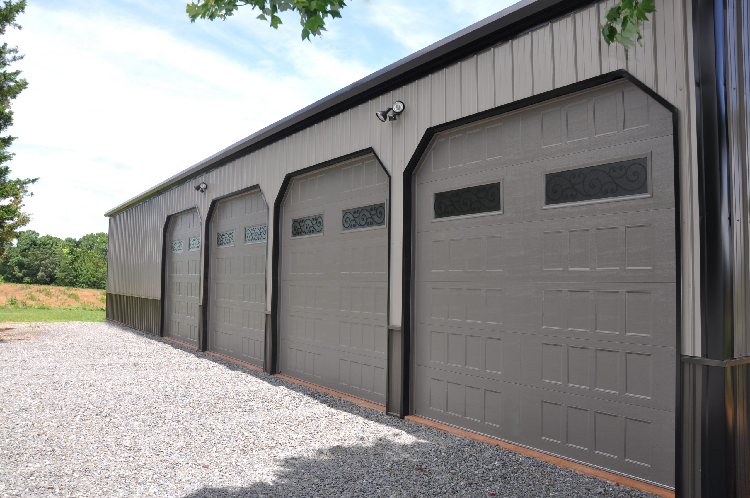 Commercial Metal Garage Kannapolis NC