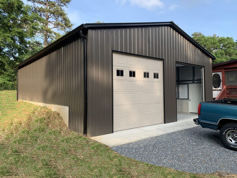 Metal Garages For Sale | Steel Garage Buildings