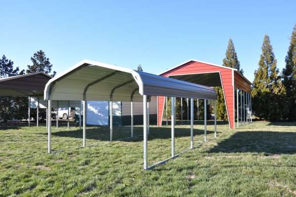 Metal Carports & RV Covers, Steel Carports