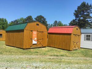 wooden storage