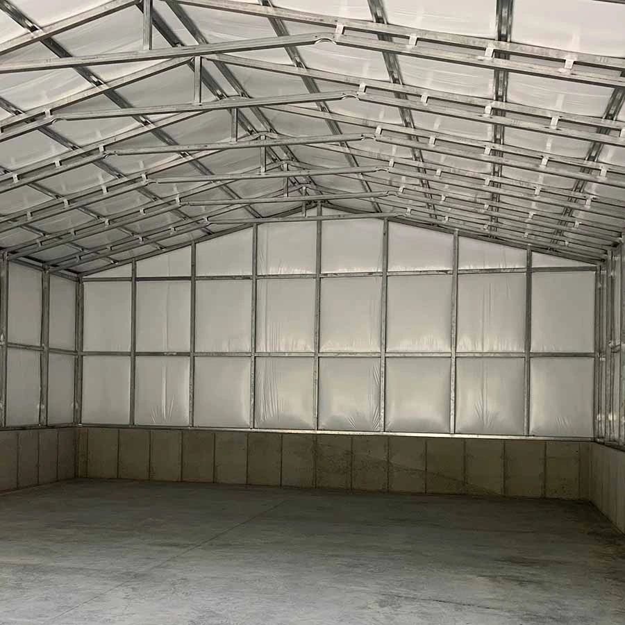 Insulated Metal Outdoor Storage Building Stallings NC