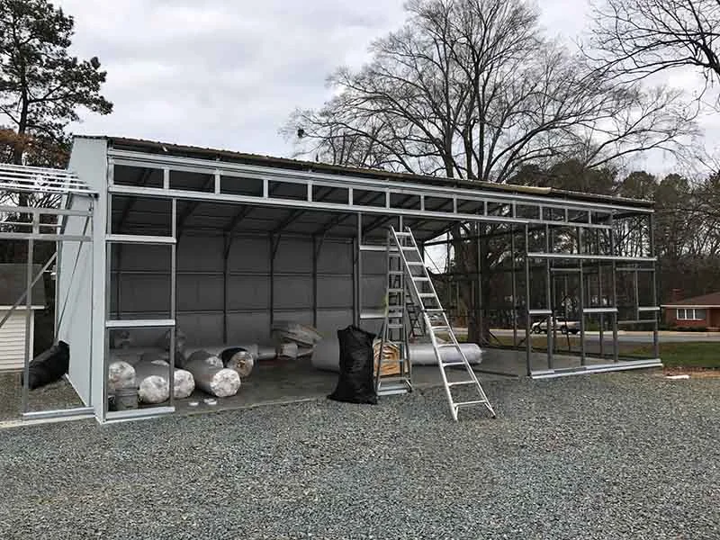 Steel Buildings Concord NC