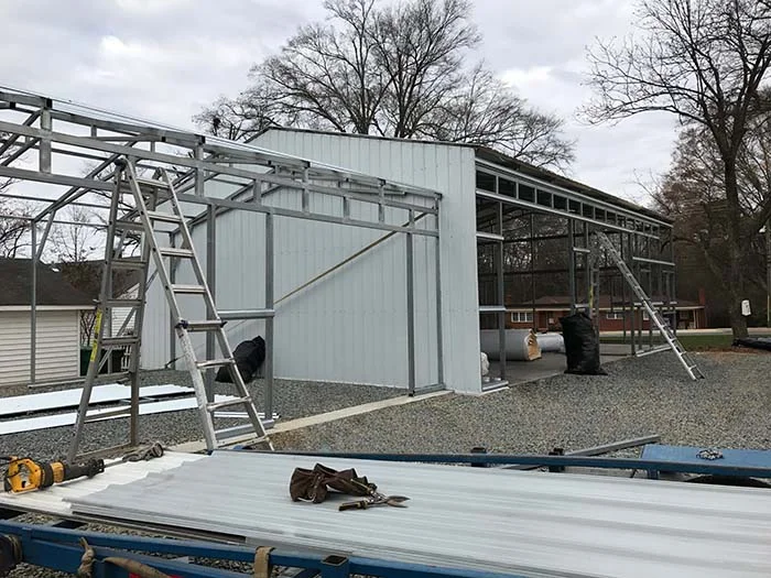 Metal Storage Buildings